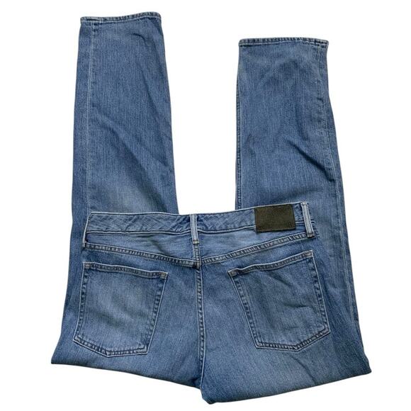 Bonobos Jeans Mens 35x32 Straight Leg Stretch Mid Wash Casual Streetwear Denim - Picture 6 of 10